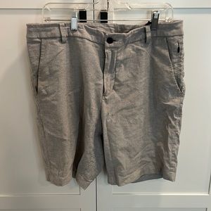 Lululemon Mens Shorts Grey